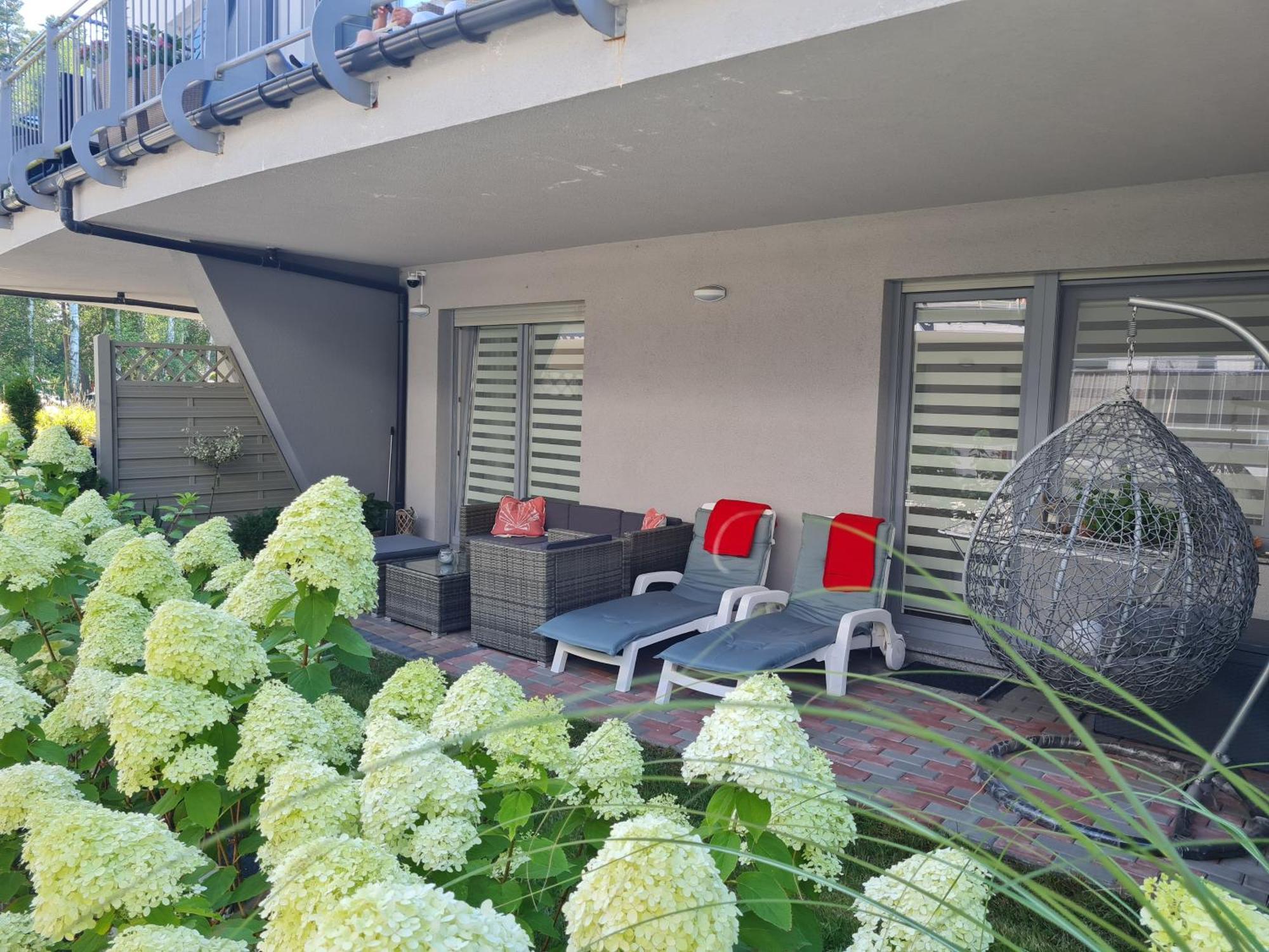 Apartamento Baltic Sunset Pobierowo Exterior foto